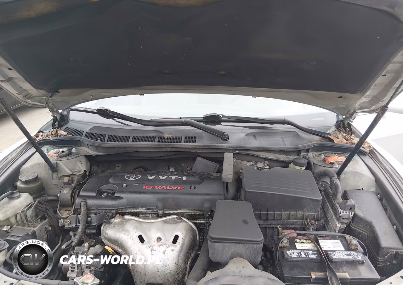 2007 Toyota Camry Xle VIN:JTNBE46K973067128 - 10