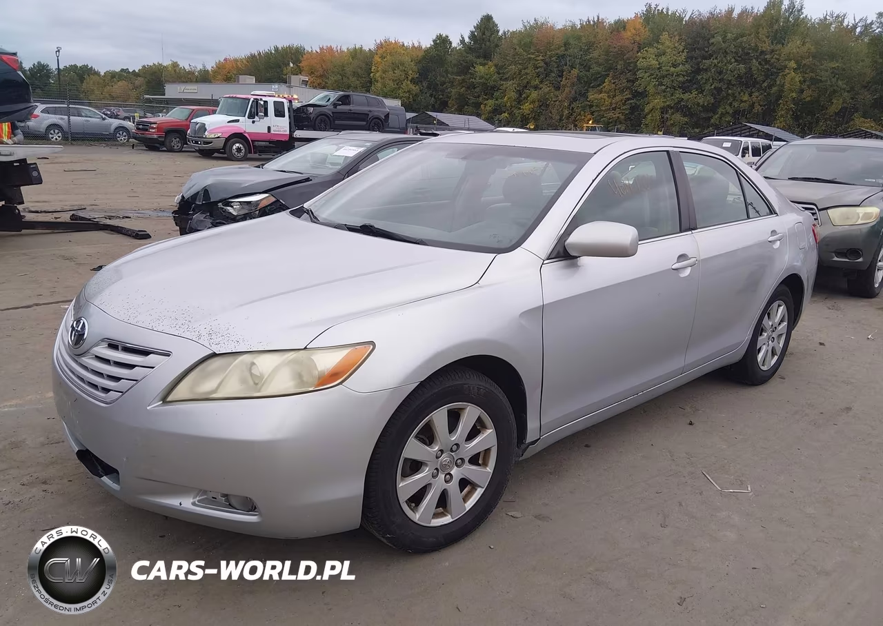 2007 Toyota Camry Xle VIN:JTNBE46K973067128 - 2