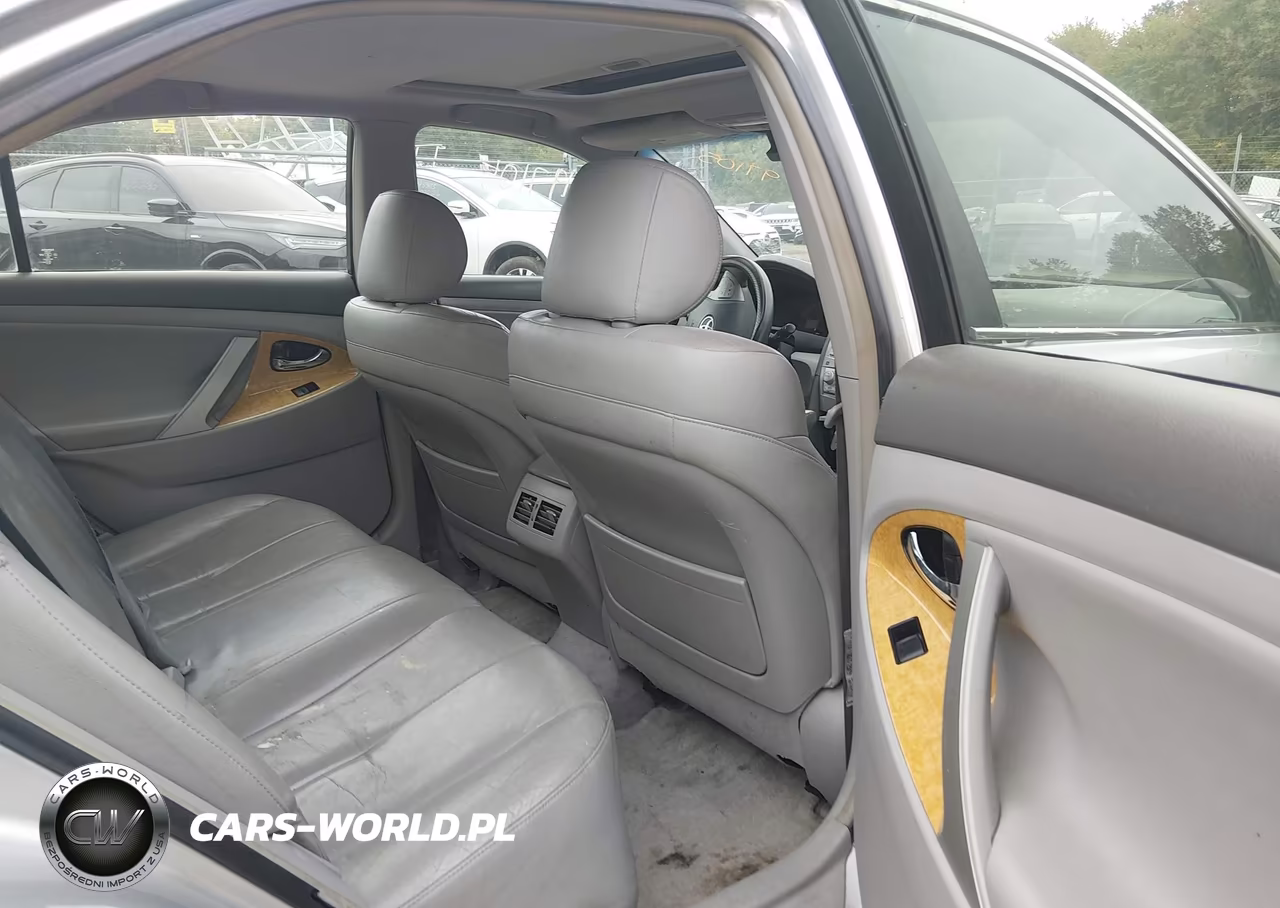 2007 Toyota Camry Xle VIN:JTNBE46K973067128 - 8