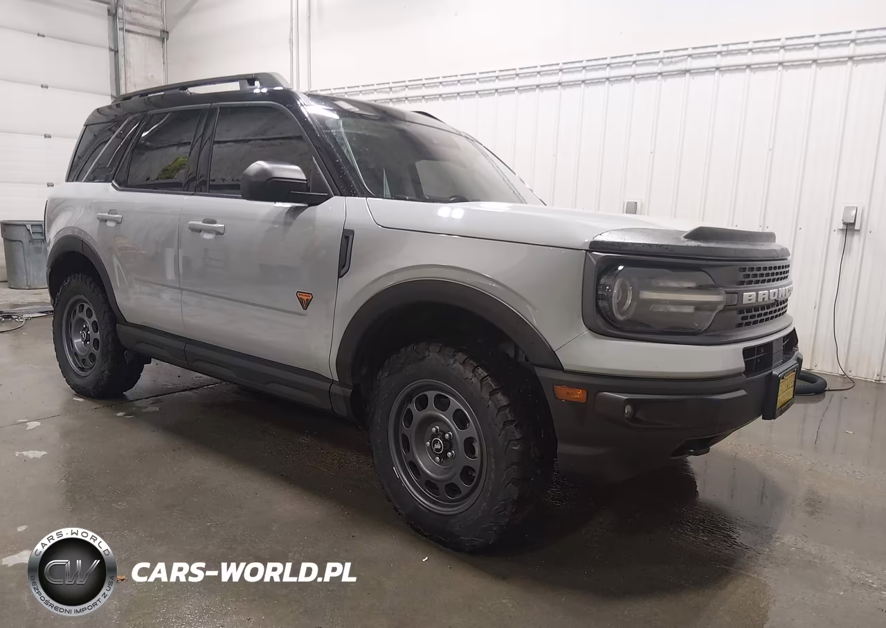 2021 Ford Bronco Sport Badlands