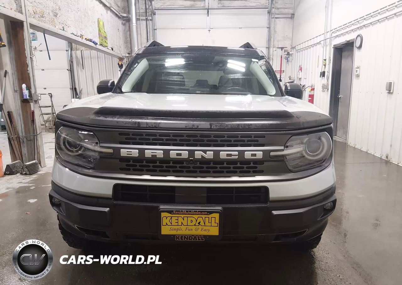 2021 Ford Bronco Sport Badlands VIN:3FMCR9D97MRA48080 - 12