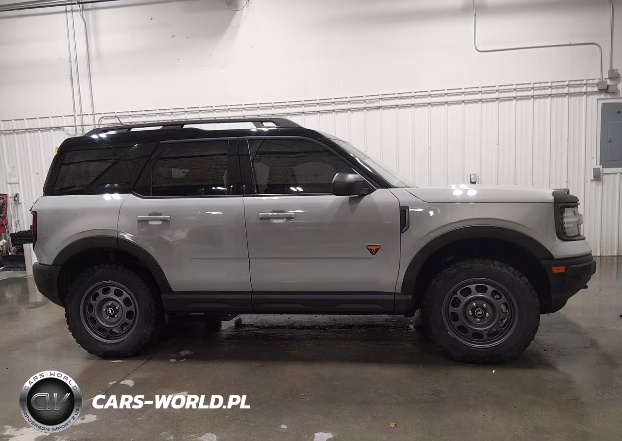 2021 Ford Bronco Sport Badlands VIN:3FMCR9D97MRA48080 - 13