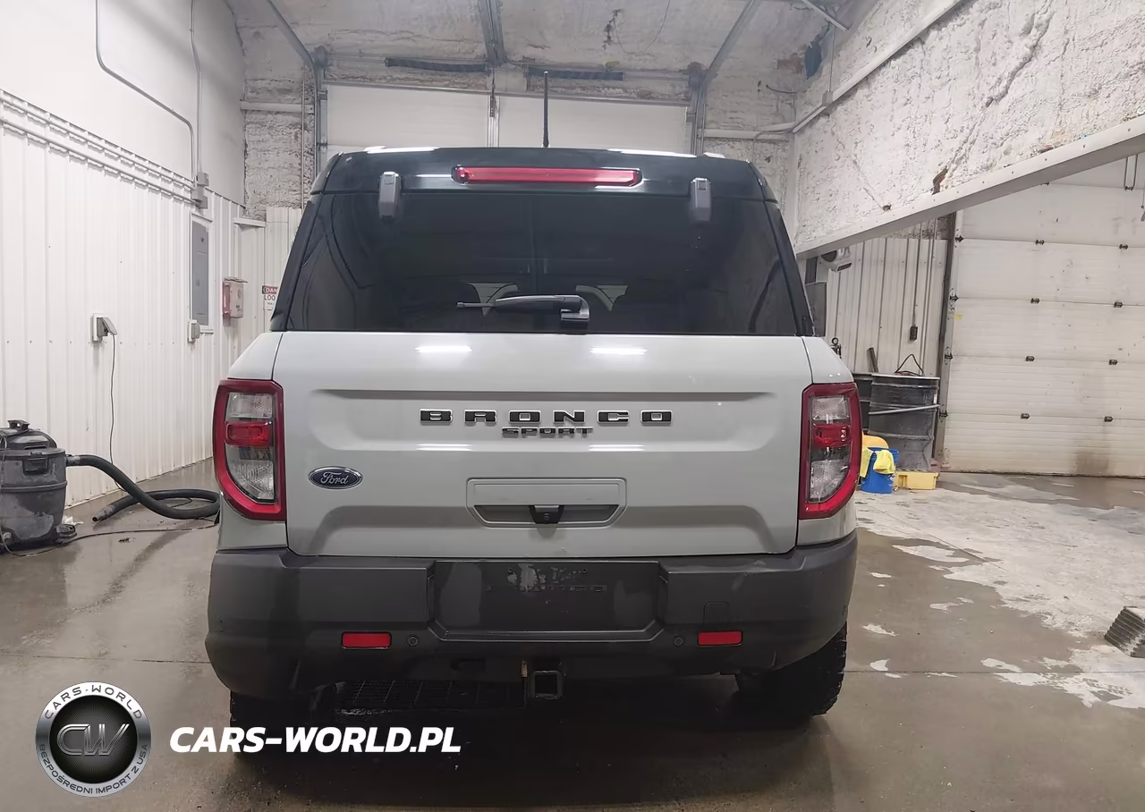 2021 Ford Bronco Sport Badlands VIN:3FMCR9D97MRA48080 - 16