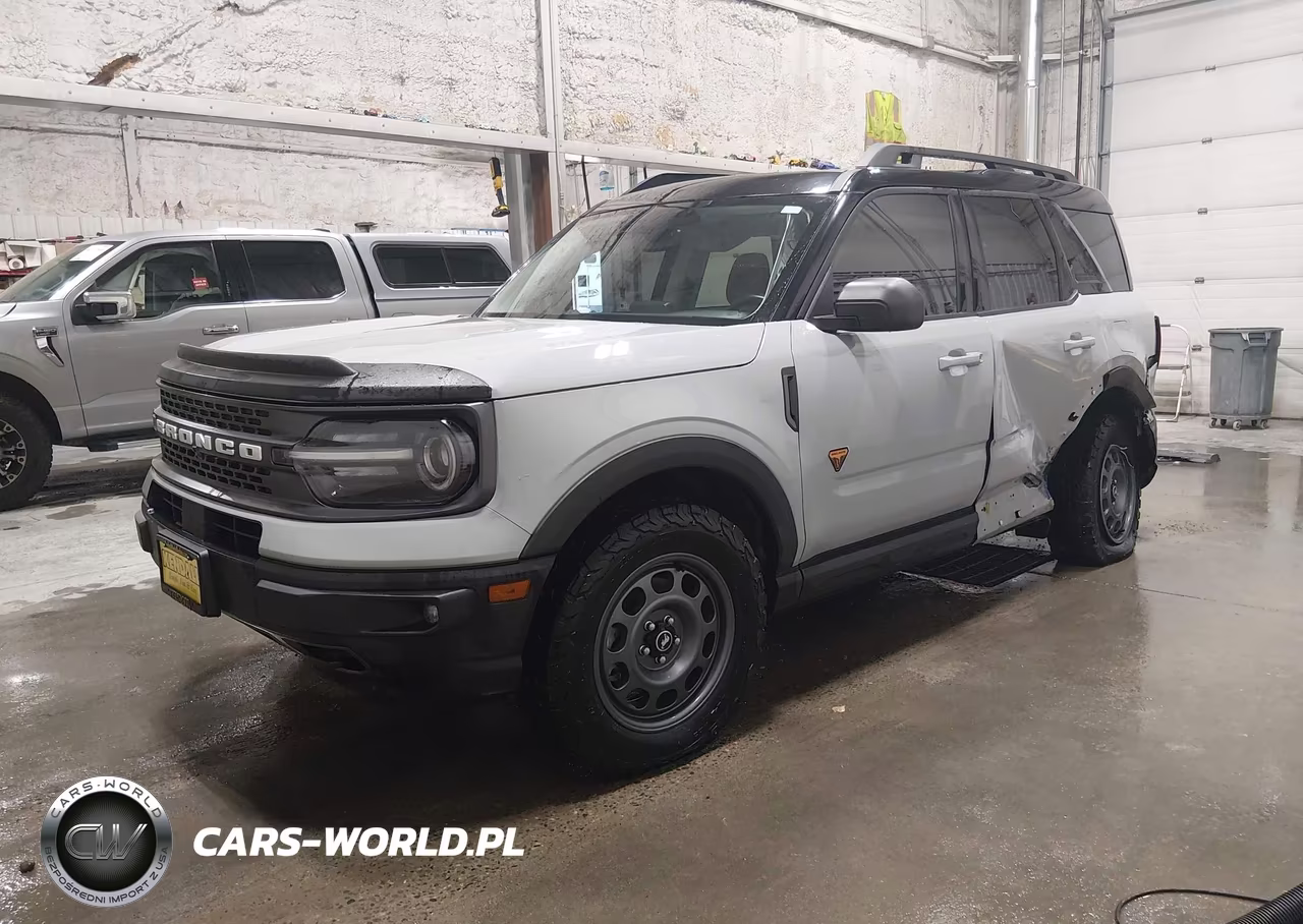 2021 Ford Bronco Sport Badlands VIN:3FMCR9D97MRA48080 - 2
