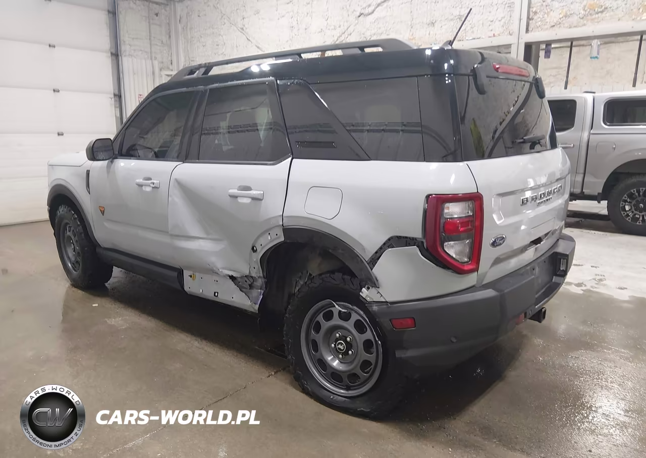 2021 Ford Bronco Sport Badlands VIN:3FMCR9D97MRA48080 - 3