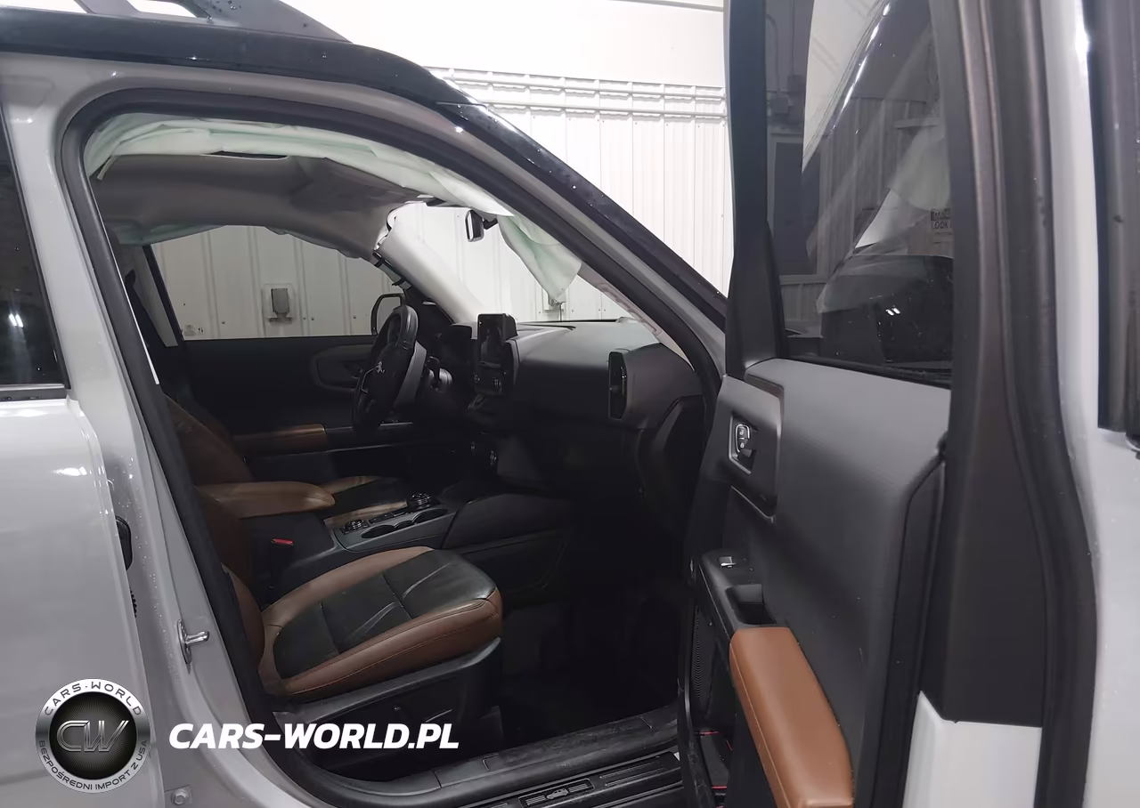 2021 Ford Bronco Sport Badlands VIN:3FMCR9D97MRA48080 - 5