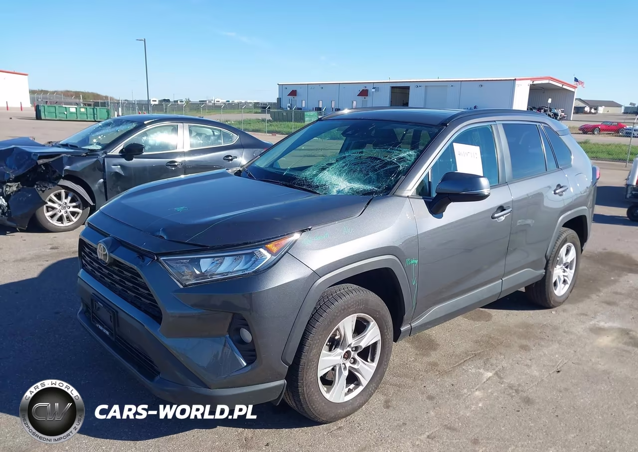 2019 Toyota Rav4 Xle VIN:2T3P1RFV8KW056768 - 2