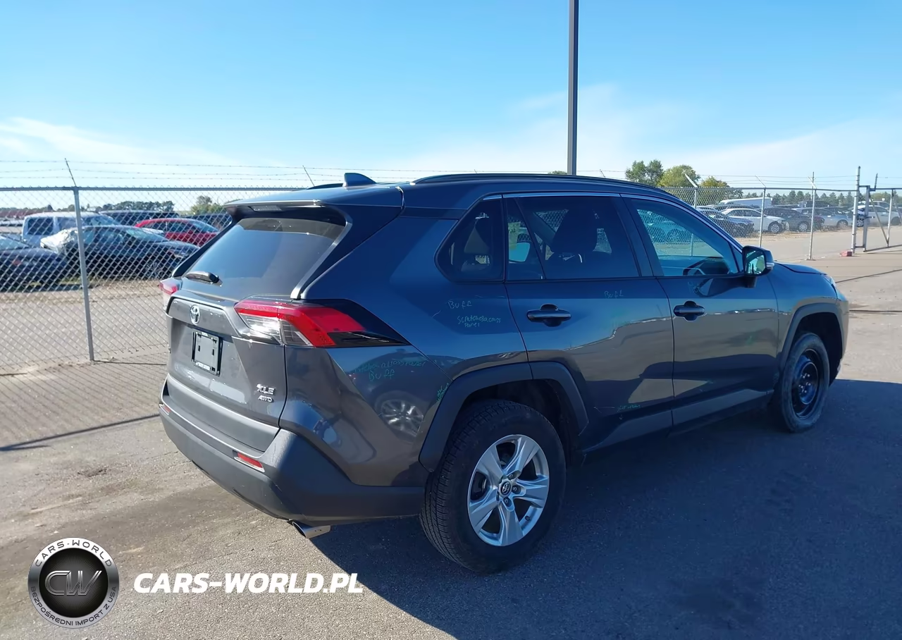 2019 Toyota Rav4 Xle VIN:2T3P1RFV8KW056768 - 4