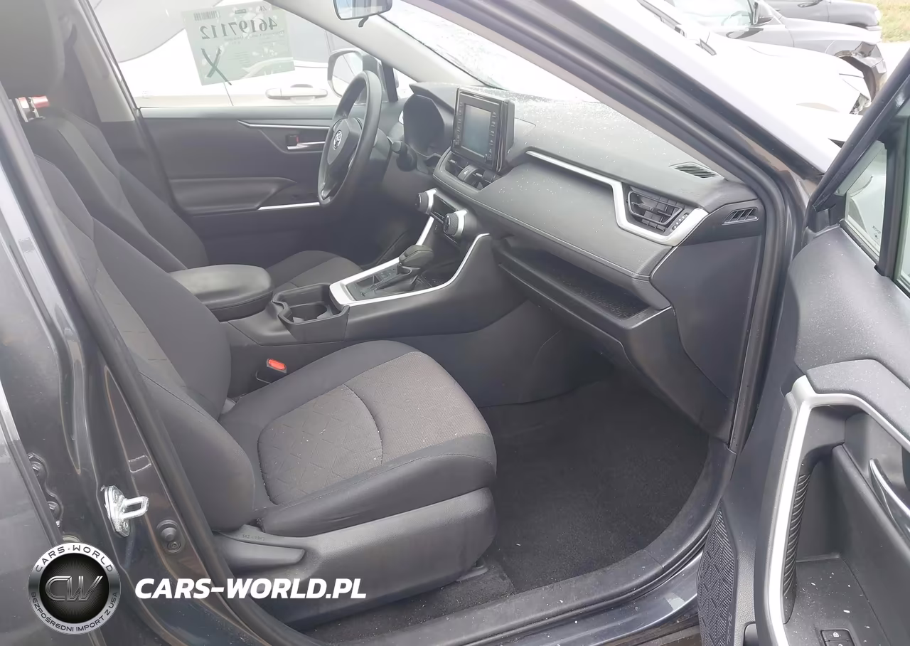 2019 Toyota Rav4 Xle VIN:2T3P1RFV8KW056768 - 5