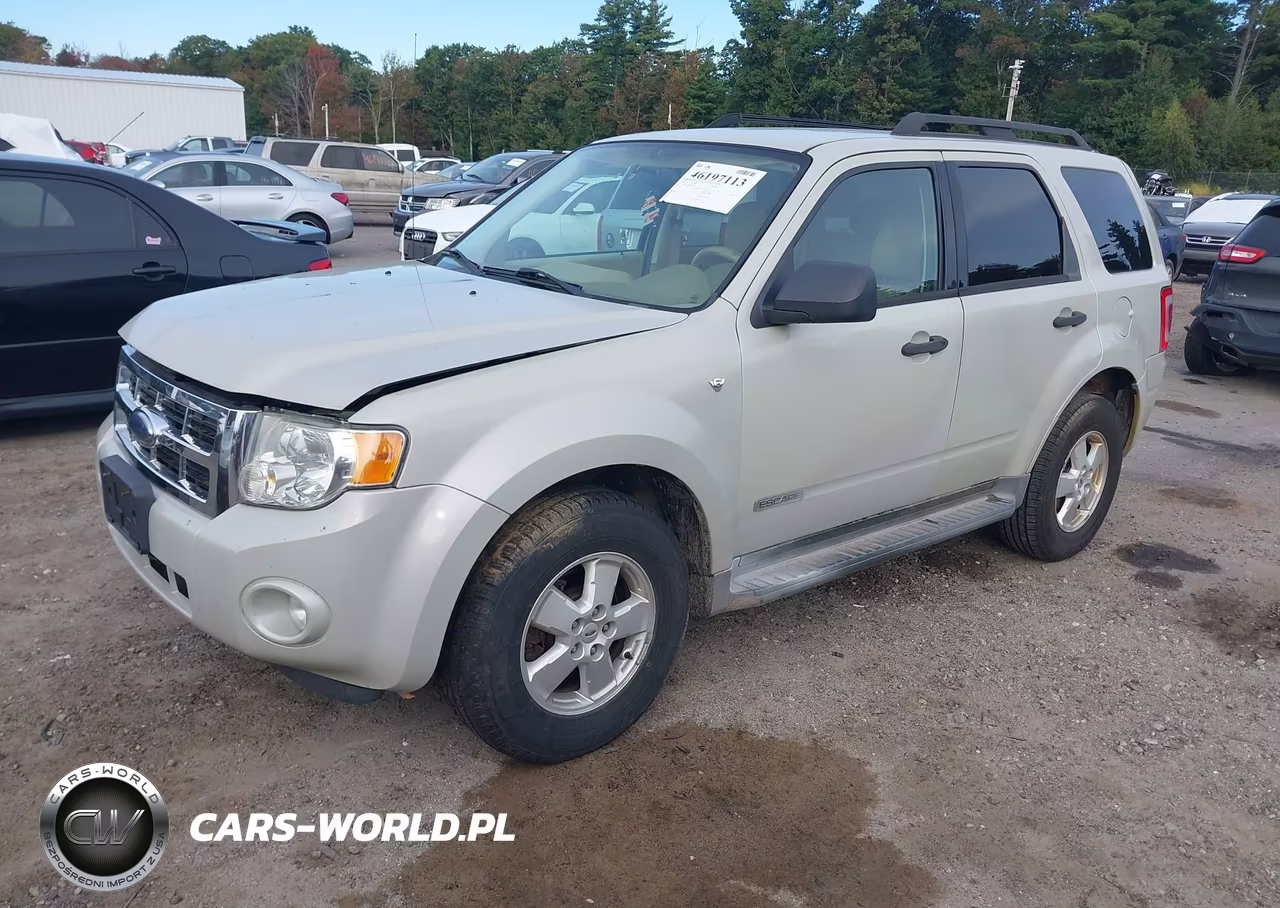 2008 Ford Escape Xlt VIN:1FMCU03108KC06209 - 2