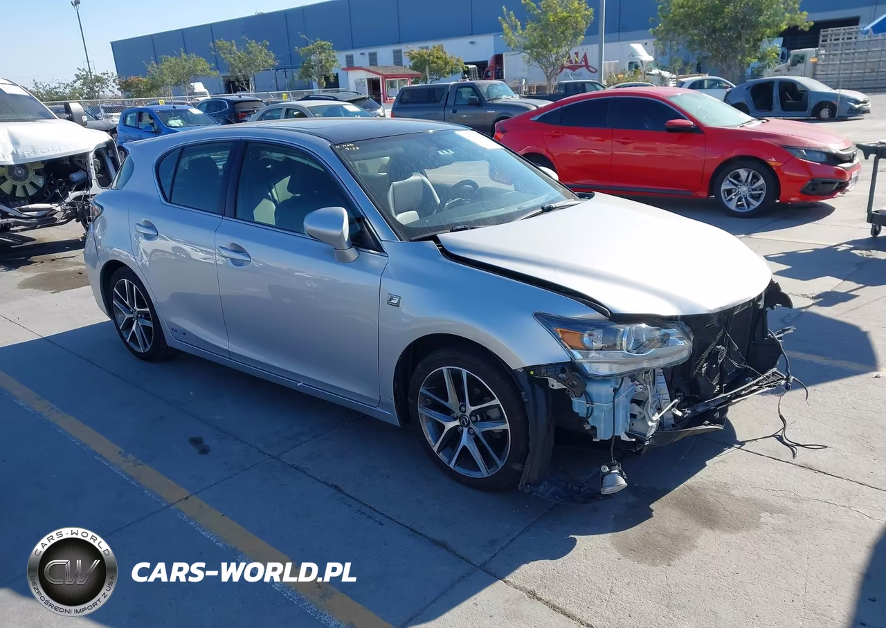 2015 Lexus Ct 200H VIN:JTHKD5BH0F2229223 - 1