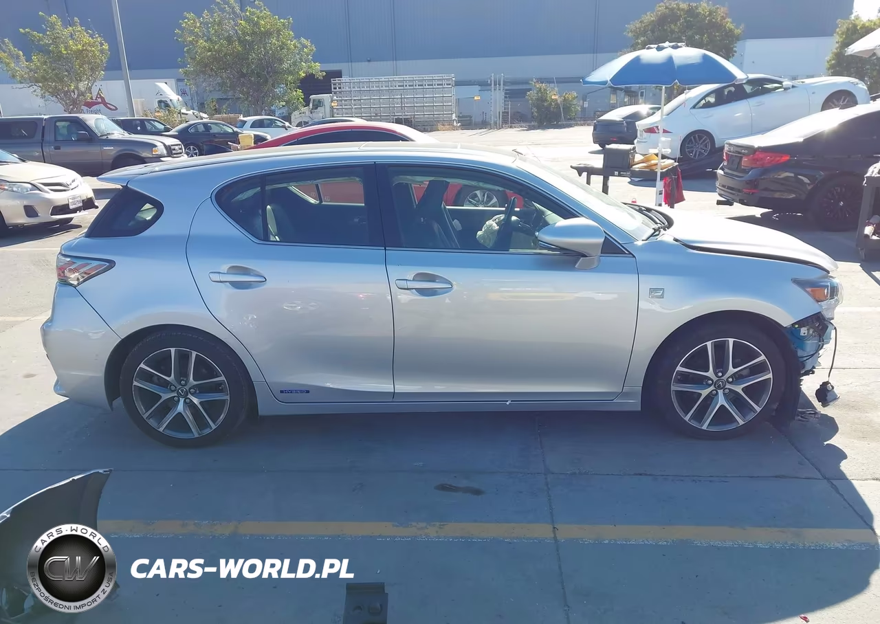 2015 Lexus Ct 200H VIN:JTHKD5BH0F2229223 - 14