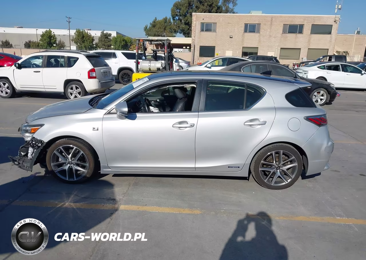 2015 Lexus Ct 200H VIN:JTHKD5BH0F2229223 - 15