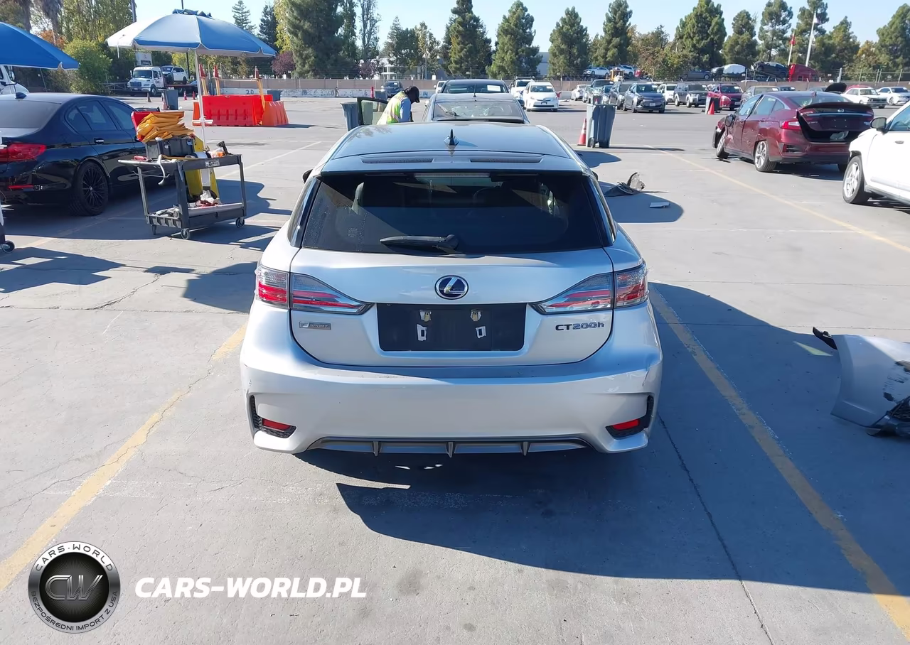 2015 Lexus Ct 200H VIN:JTHKD5BH0F2229223 - 17