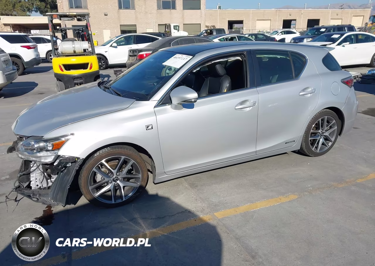 2015 Lexus Ct 200H VIN:JTHKD5BH0F2229223 - 2