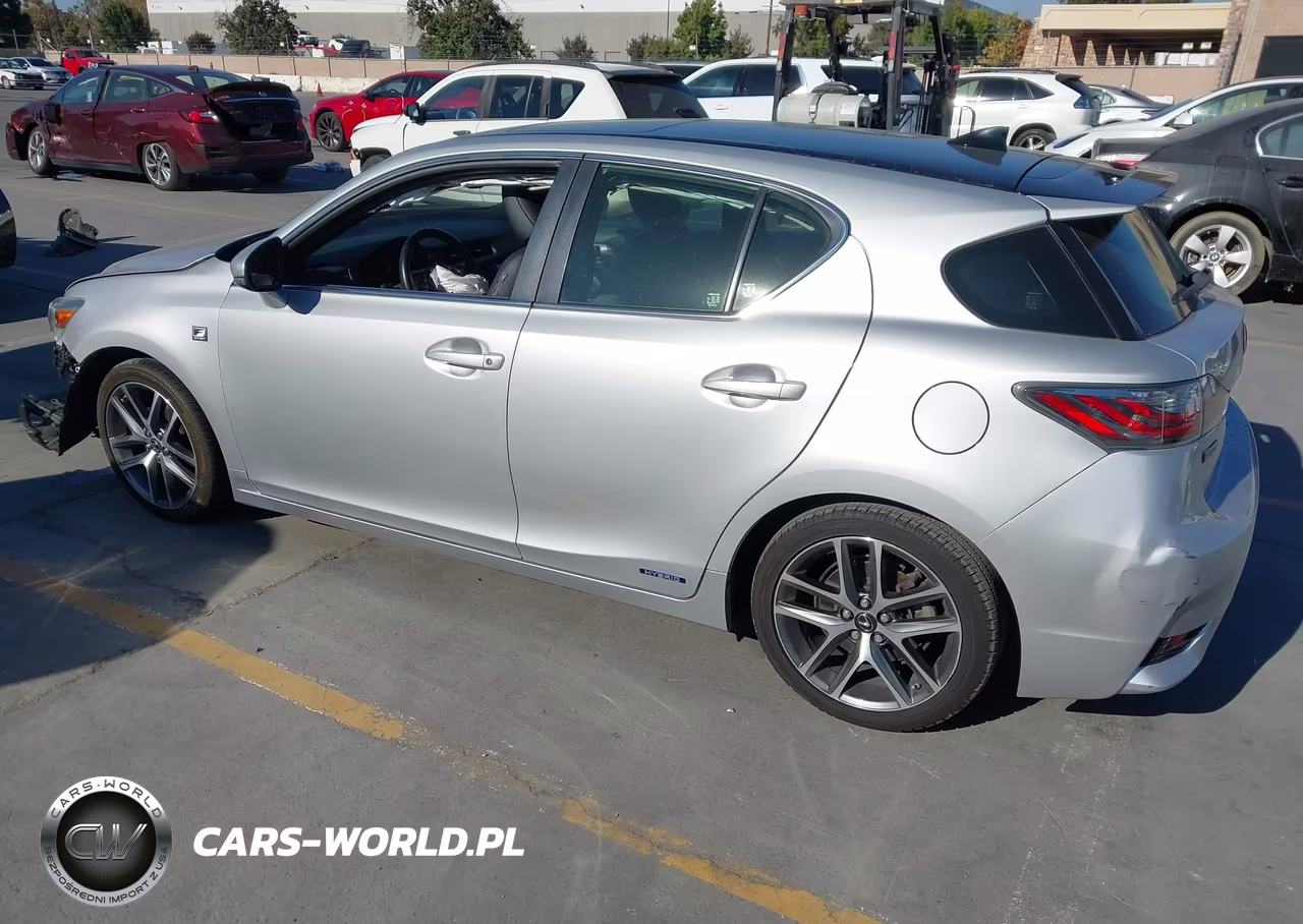 2015 Lexus Ct 200H VIN:JTHKD5BH0F2229223 - 3