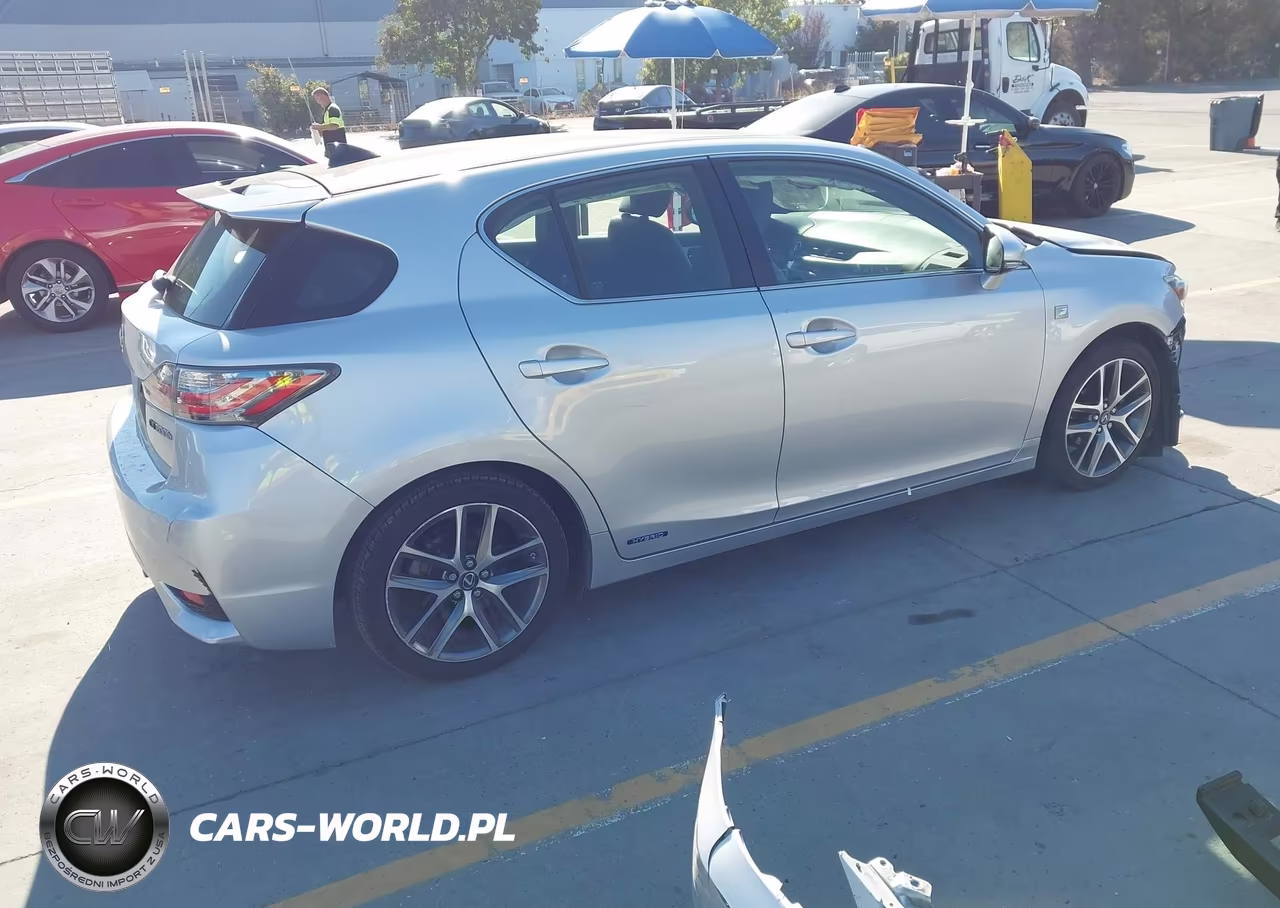 2015 Lexus Ct 200H VIN:JTHKD5BH0F2229223 - 4