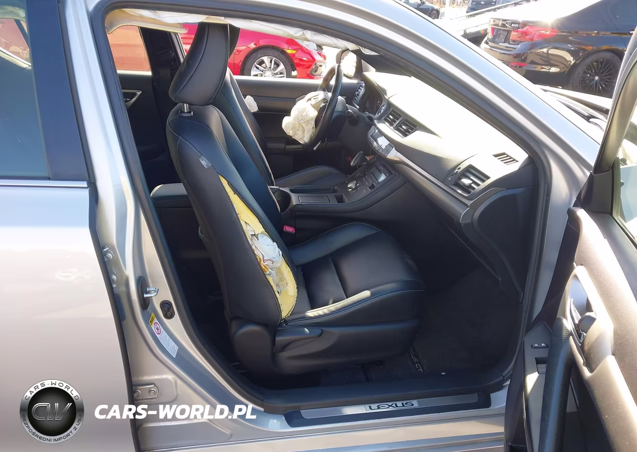 2015 Lexus Ct 200H VIN:JTHKD5BH0F2229223 - 5