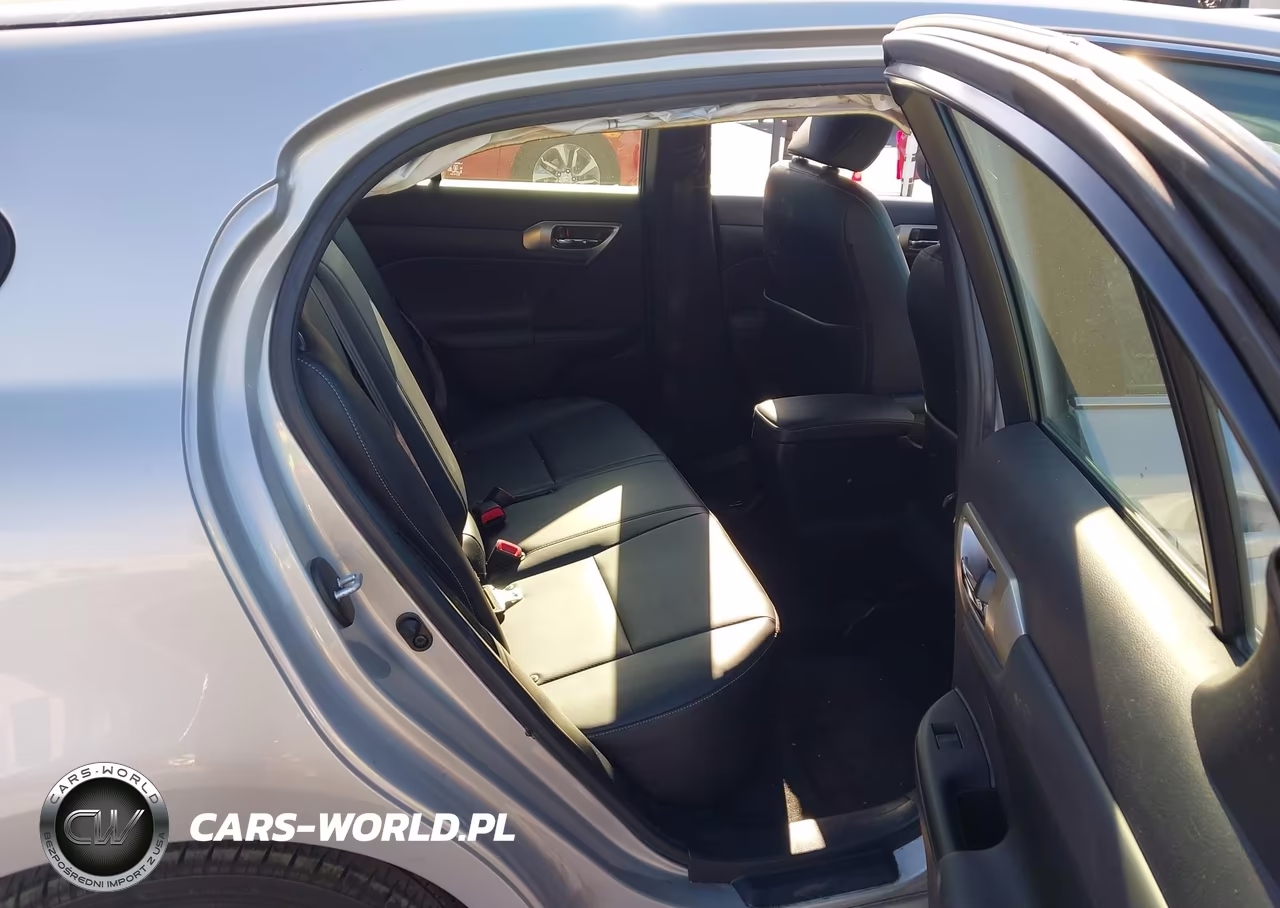 2015 Lexus Ct 200H VIN:JTHKD5BH0F2229223 - 8