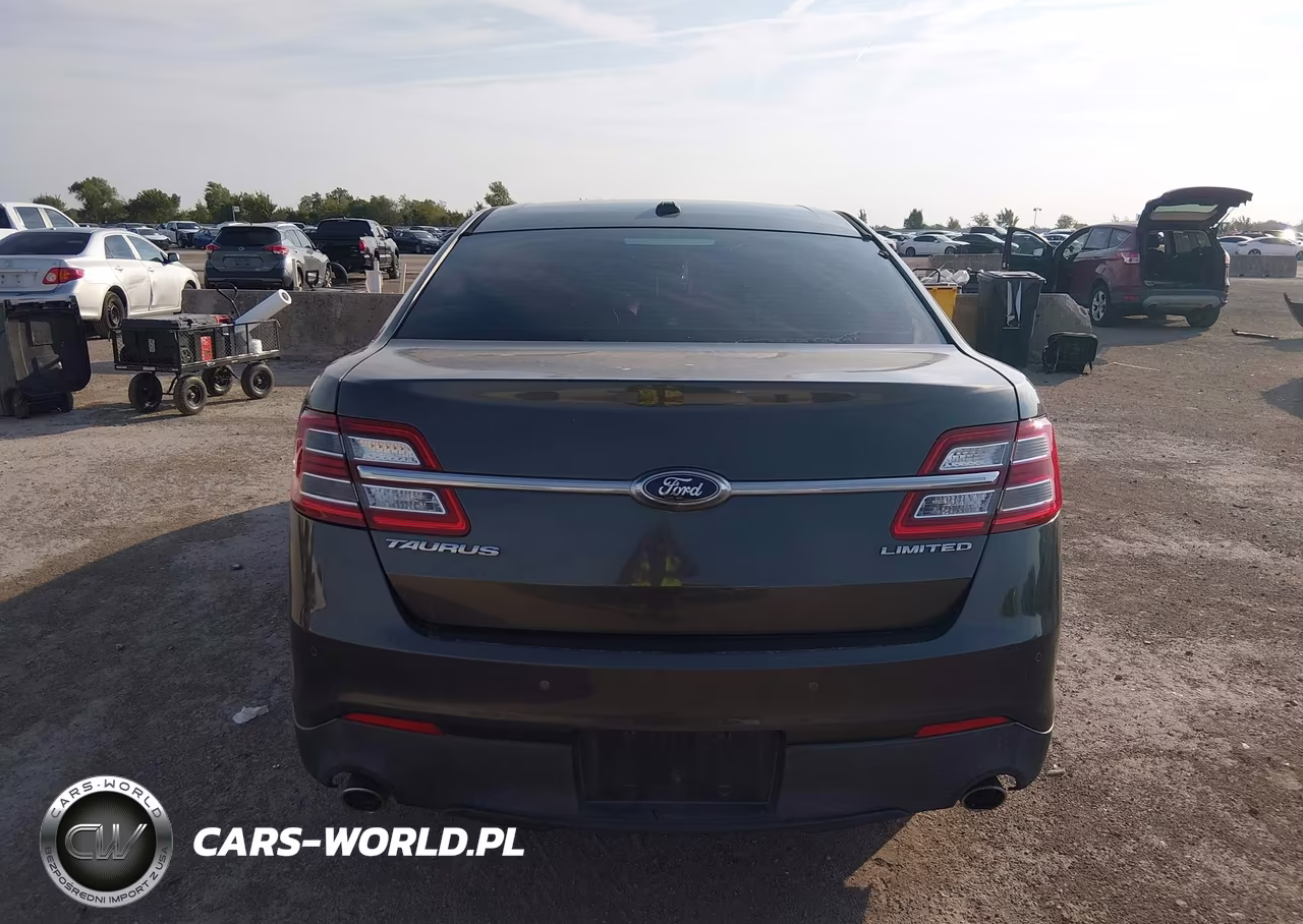 2015 Ford Taurus Limited VIN:1FAHP2F86FG103260 - 16