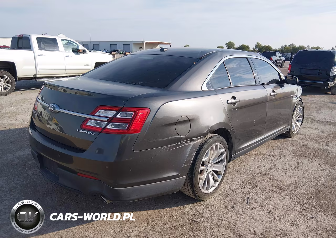 2015 Ford Taurus Limited VIN:1FAHP2F86FG103260 - 4