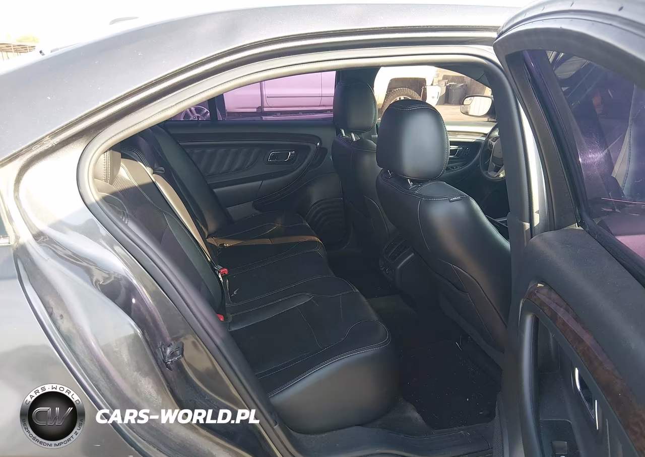 2015 Ford Taurus Limited VIN:1FAHP2F86FG103260 - 8