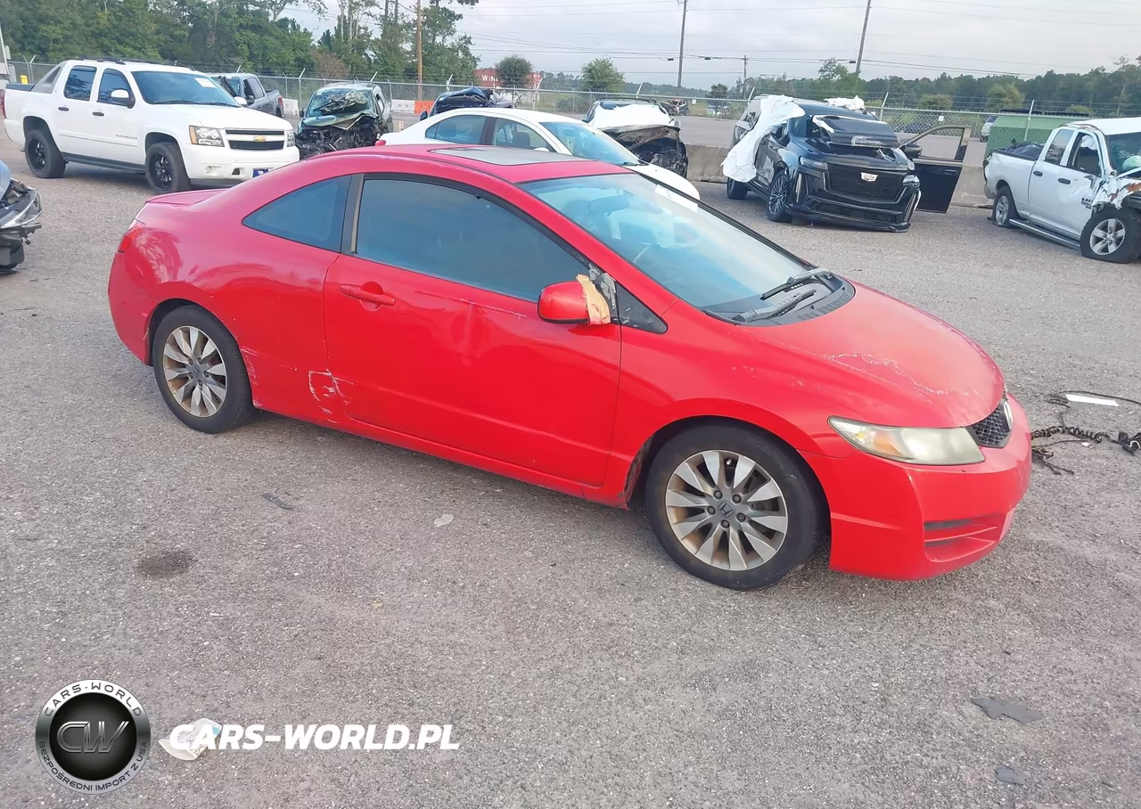 2009 Honda Civic Cpe Ex