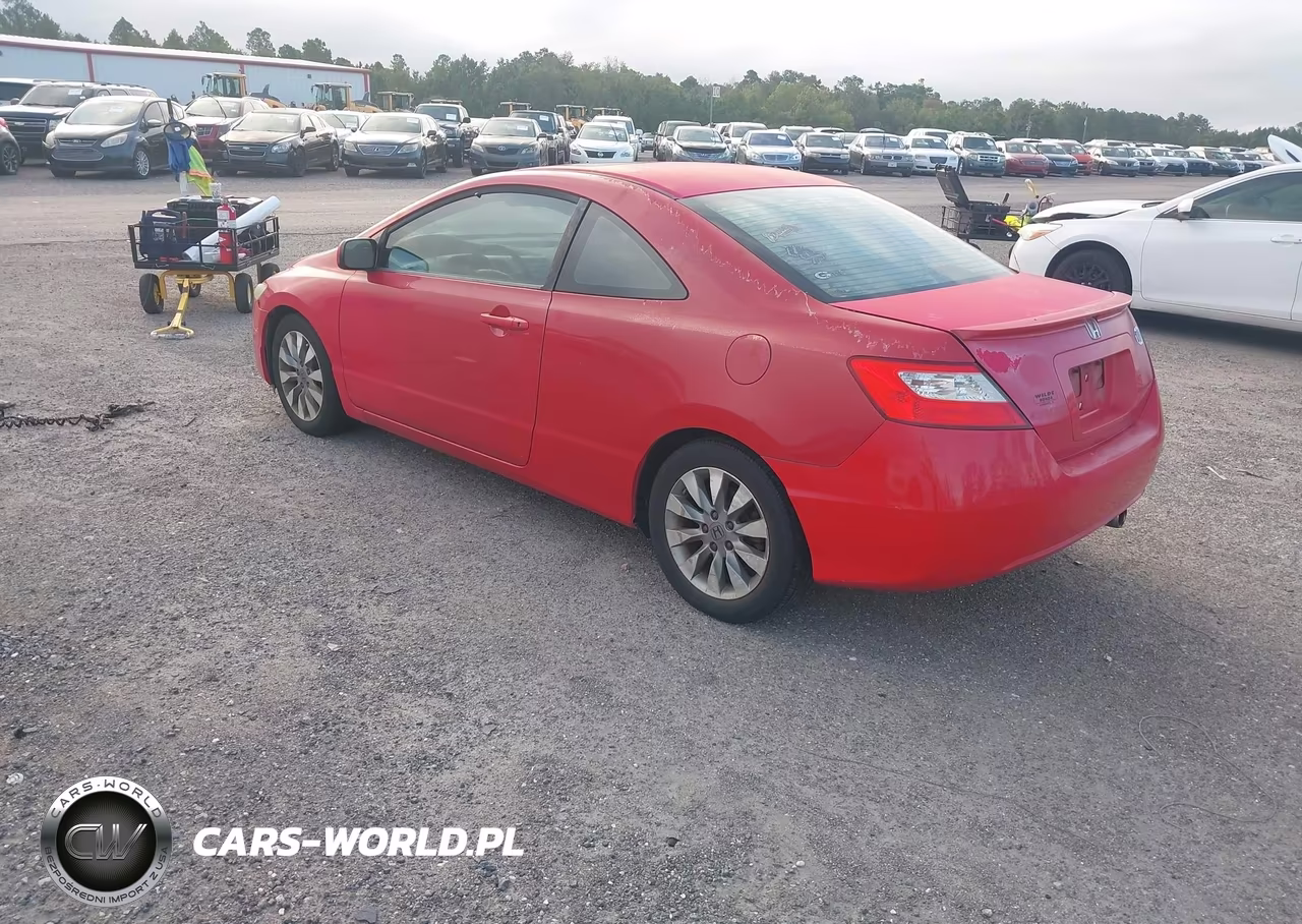 2009 Honda Civic Cpe Ex VIN:2HGFG12899H512235 - 3