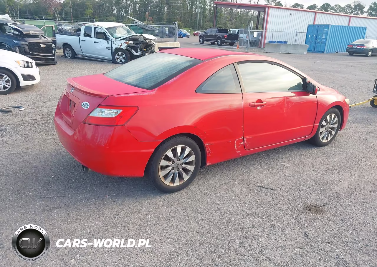 2009 Honda Civic Cpe Ex VIN:2HGFG12899H512235 - 4