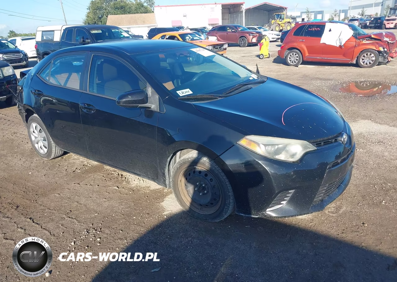 2015 Toyota Corolla Le