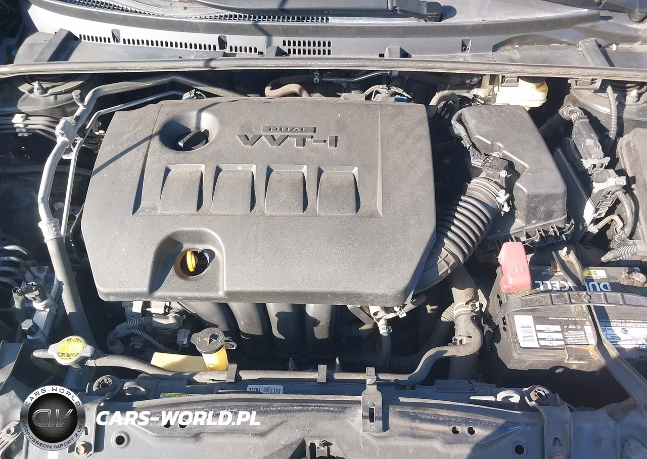 2015 Toyota Corolla Le VIN:2T1BURHEXFC266724 - 10