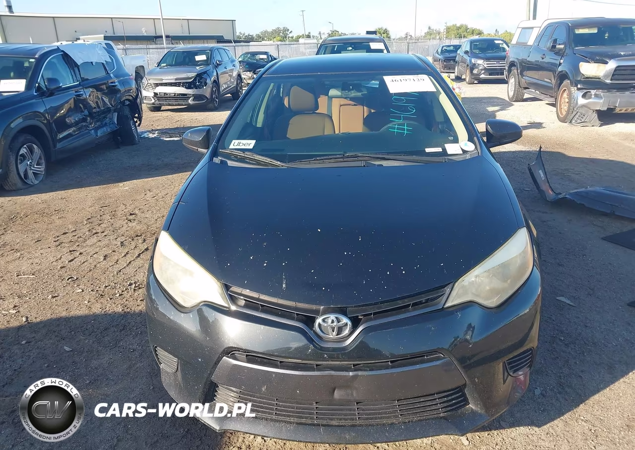 2015 Toyota Corolla Le VIN:2T1BURHEXFC266724 - 13