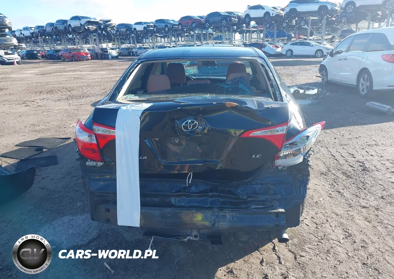 2015 Toyota Corolla Le VIN:2T1BURHEXFC266724 - 17