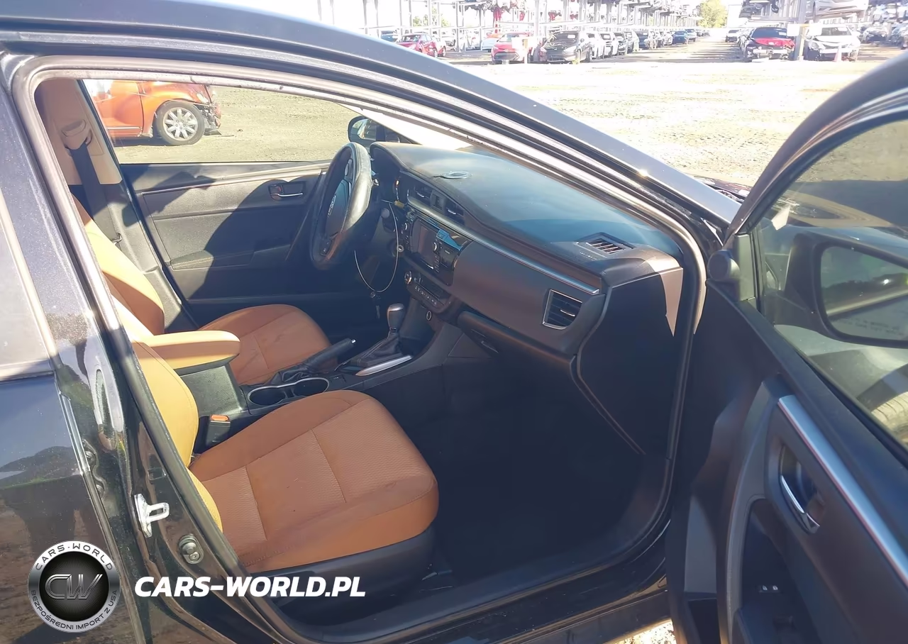 2015 Toyota Corolla Le VIN:2T1BURHEXFC266724 - 5