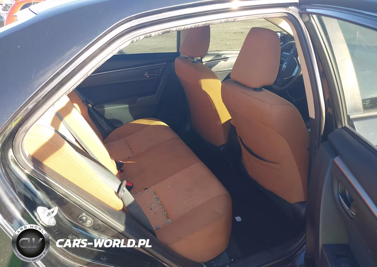 2015 Toyota Corolla Le VIN:2T1BURHEXFC266724 - 8