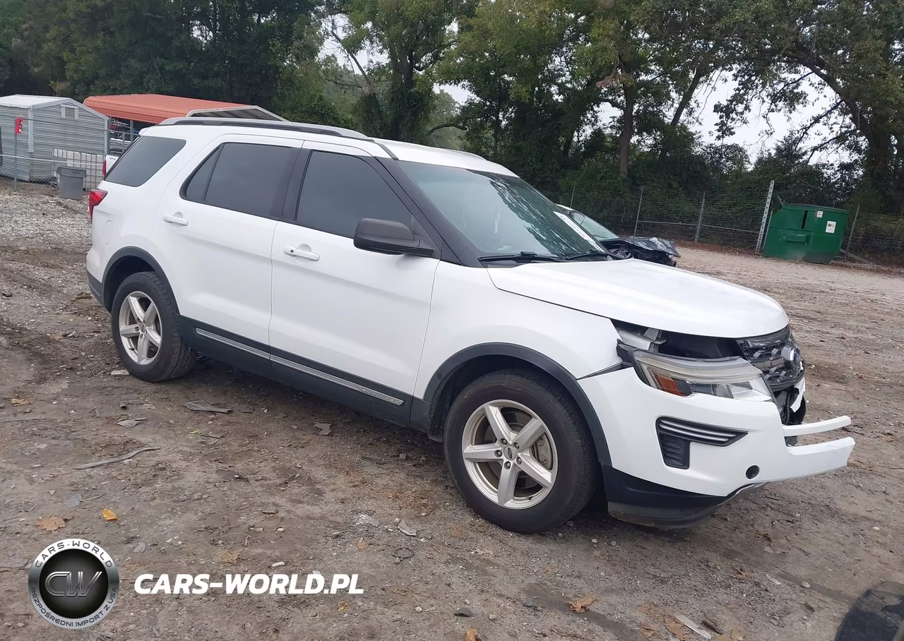 2018 Ford Explorer Xlt – zdjęcie 1 z 16