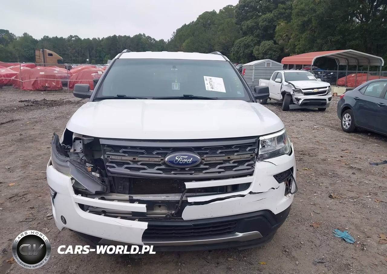 2018 Ford Explorer Xlt VIN:1FM5K7D86JGB26263 - 12