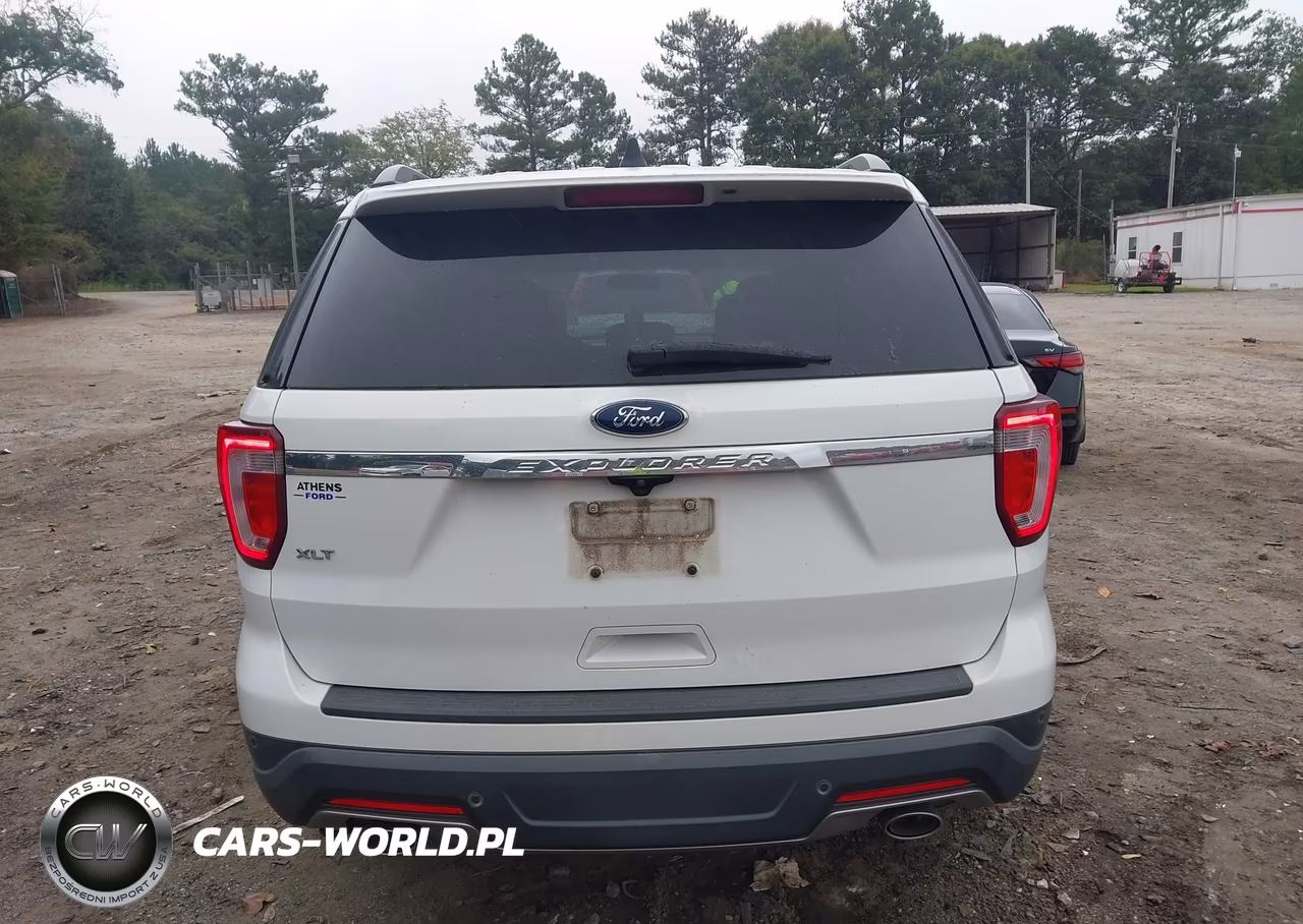2018 Ford Explorer Xlt VIN:1FM5K7D86JGB26263 - 16