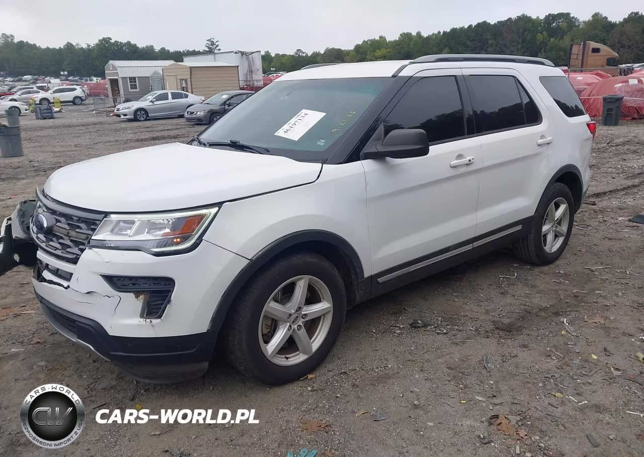 2018 Ford Explorer Xlt VIN:1FM5K7D86JGB26263 - 2
