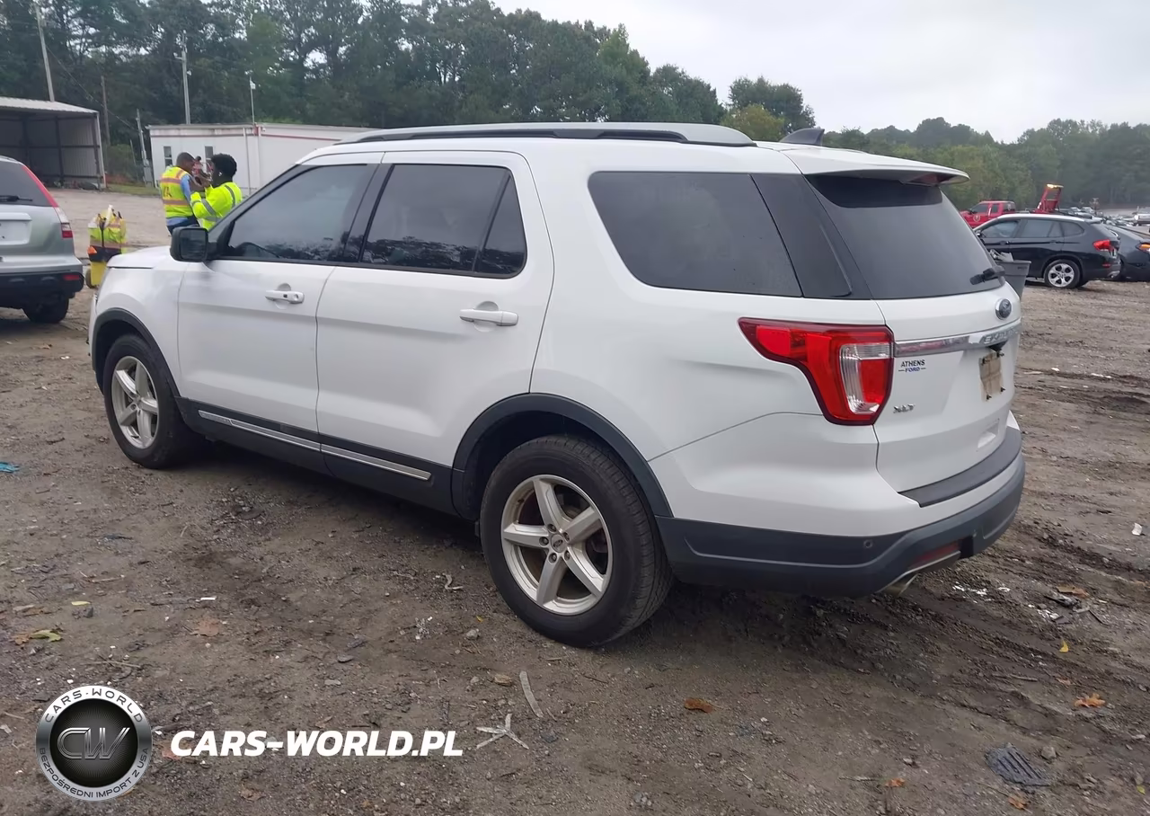 2018 Ford Explorer Xlt VIN:1FM5K7D86JGB26263 - 3