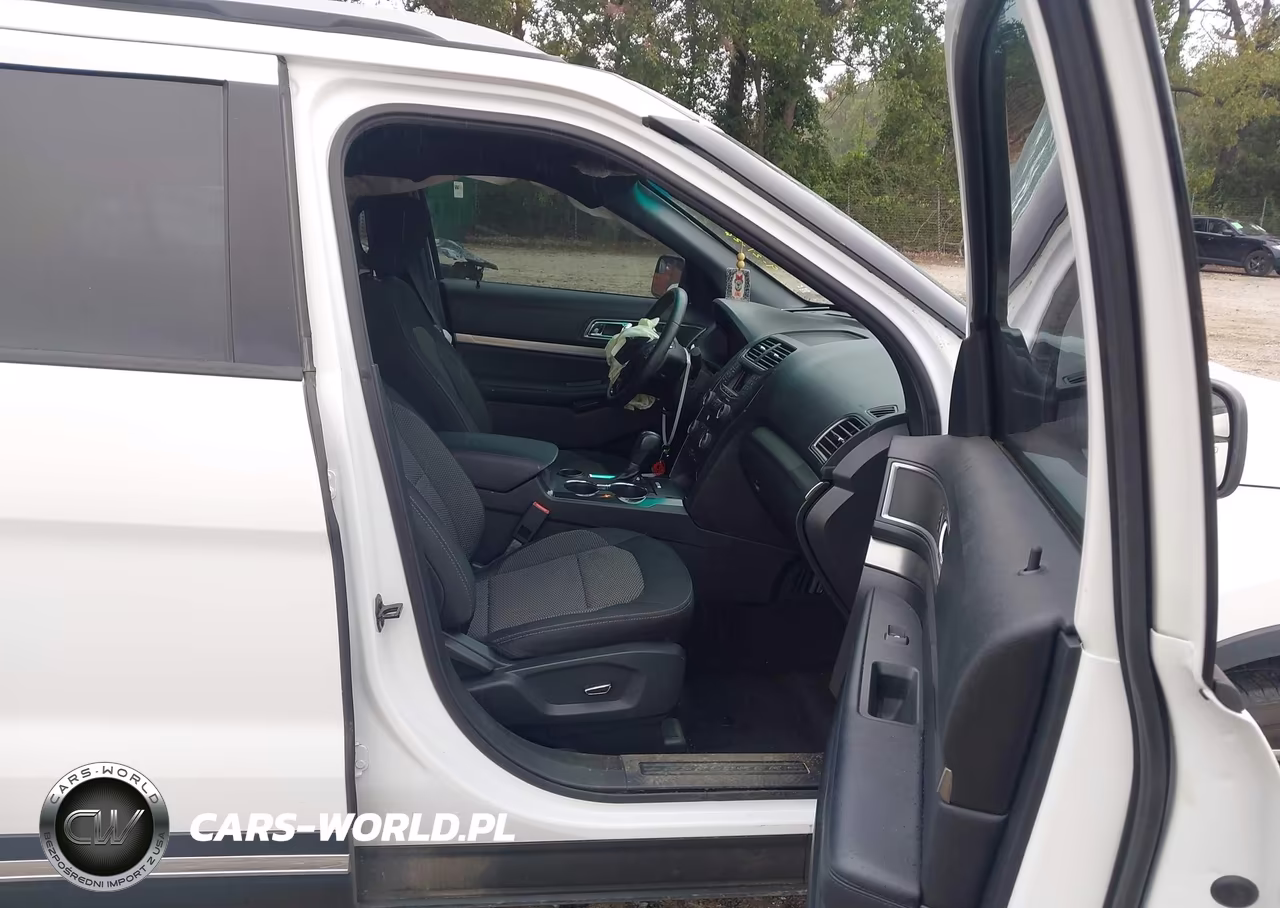 2018 Ford Explorer Xlt VIN:1FM5K7D86JGB26263 - 5