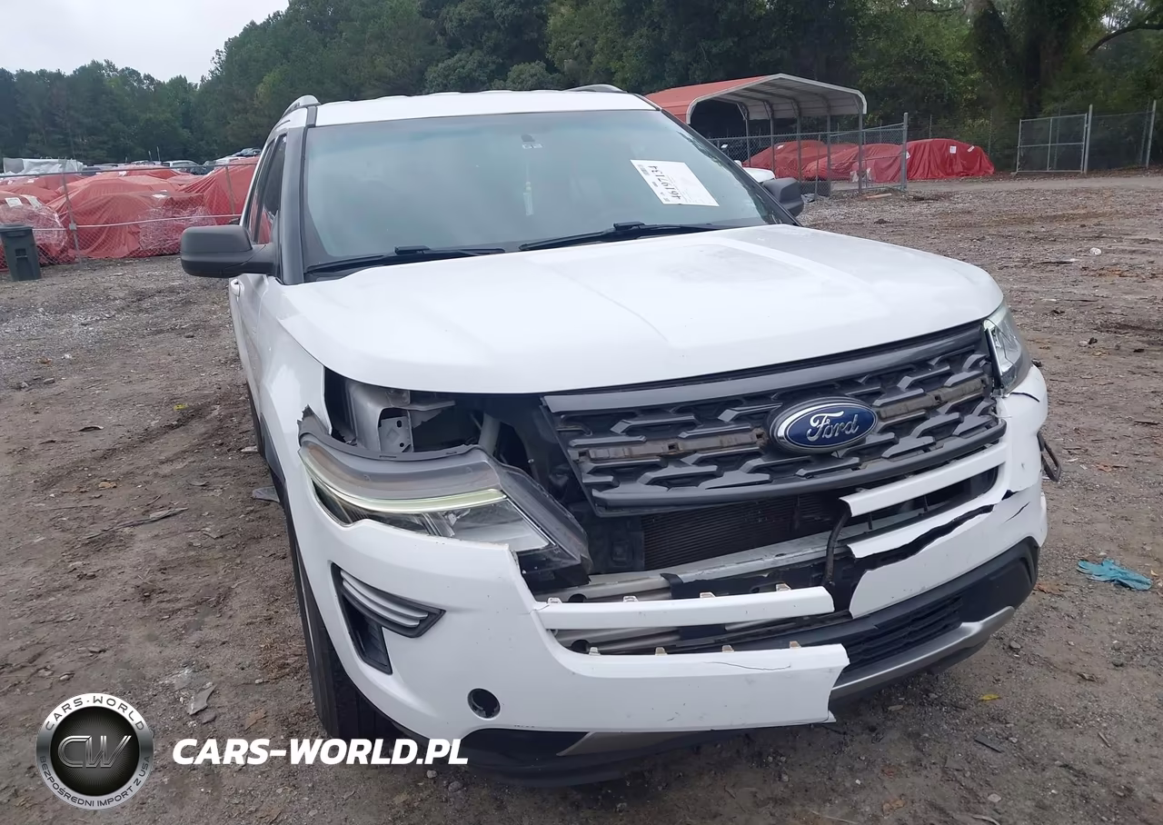 2018 Ford Explorer Xlt VIN:1FM5K7D86JGB26263 - 6