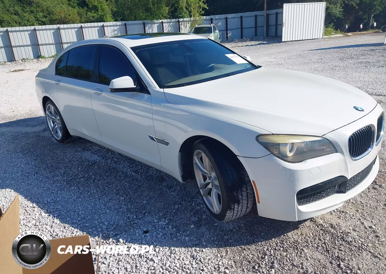 2012 BMW 750Li Alpina B7 Lwb VIN:WBAKB8C59CC964122 - 1