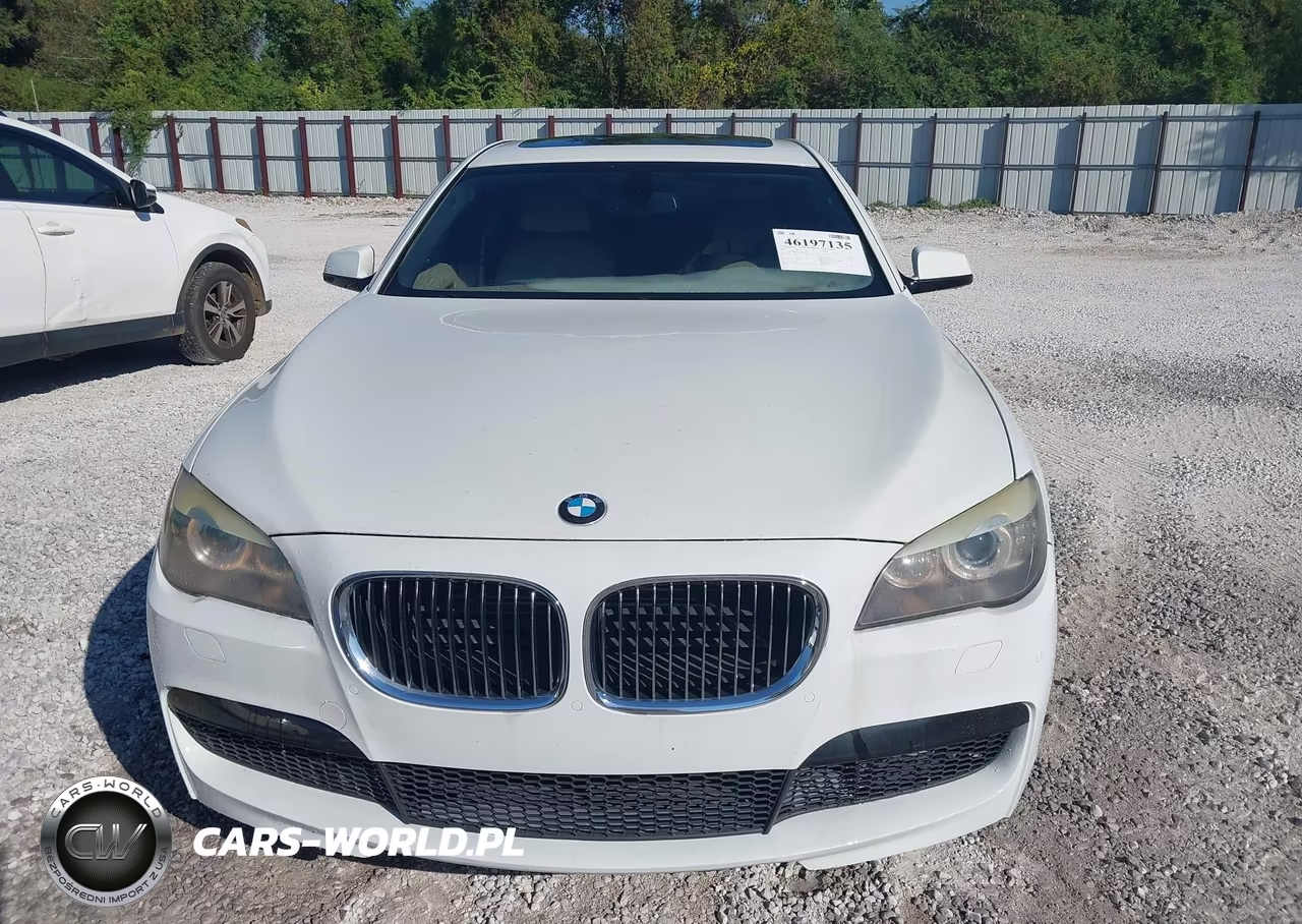 2012 BMW 750Li Alpina B7 Lwb VIN:WBAKB8C59CC964122 - 12