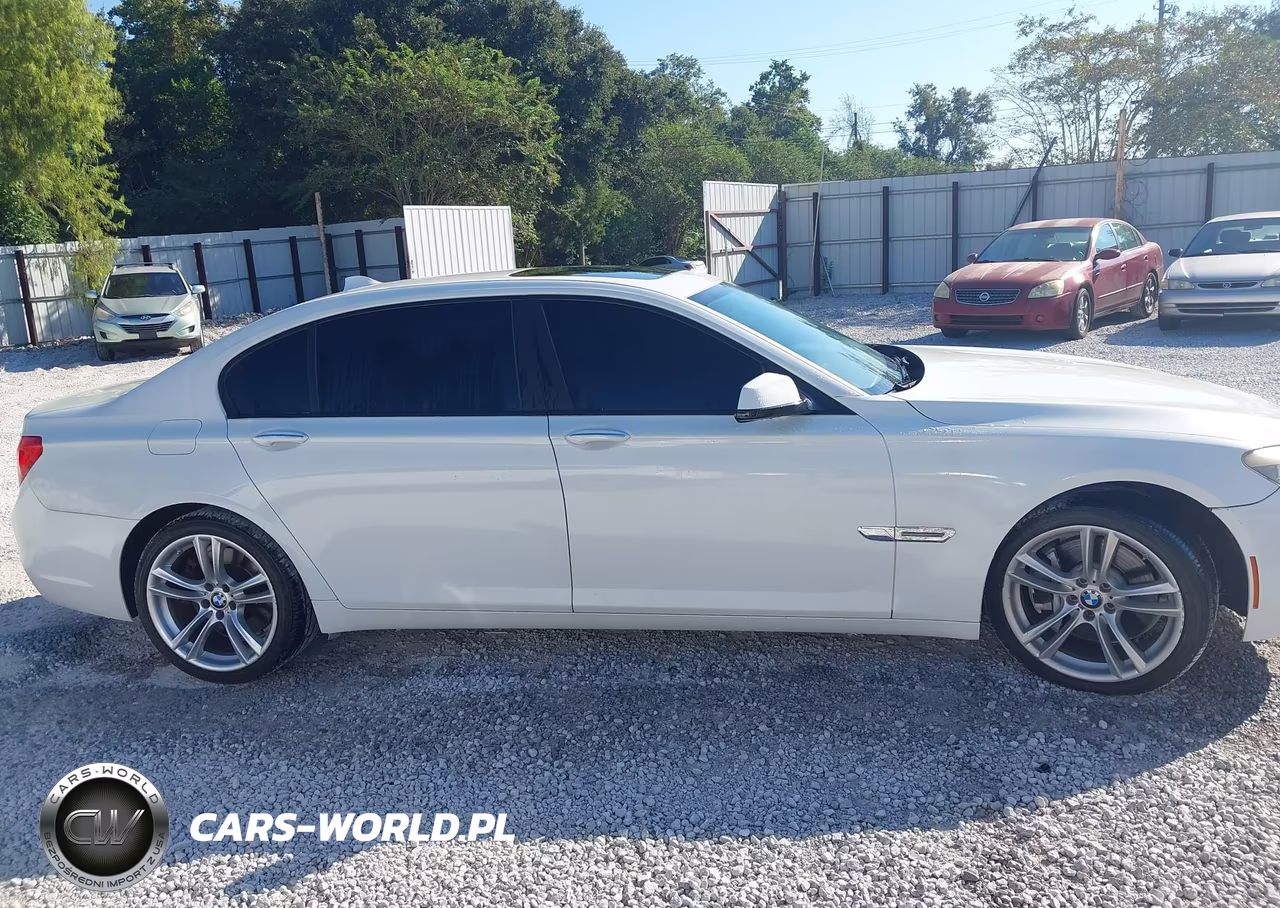 2012 BMW 750Li Alpina B7 Lwb VIN:WBAKB8C59CC964122 - 13