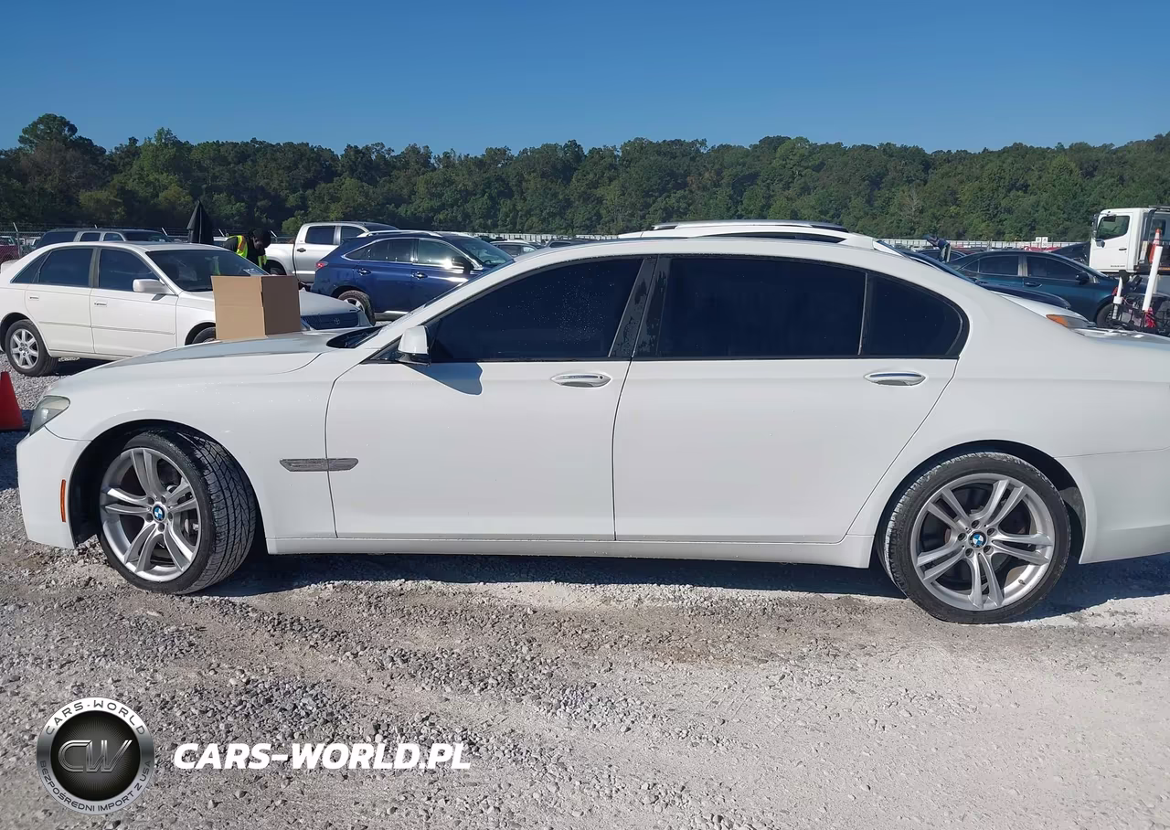 2012 BMW 750Li Alpina B7 Lwb VIN:WBAKB8C59CC964122 - 14