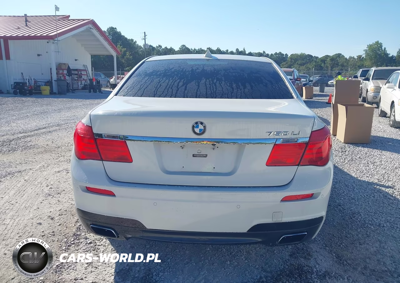 2012 BMW 750Li Alpina B7 Lwb VIN:WBAKB8C59CC964122 - 16