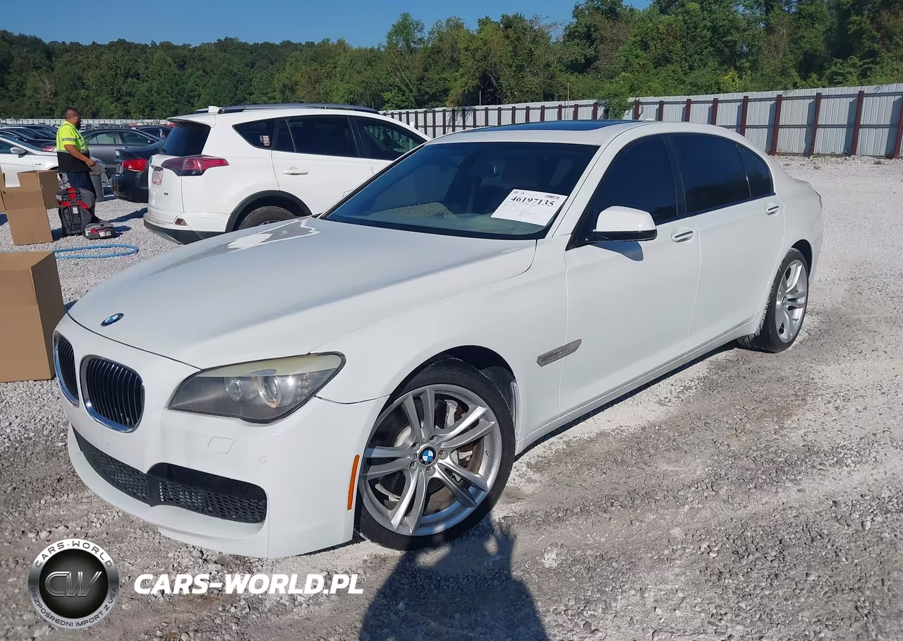 2012 BMW 750Li Alpina B7 Lwb VIN:WBAKB8C59CC964122 - 2