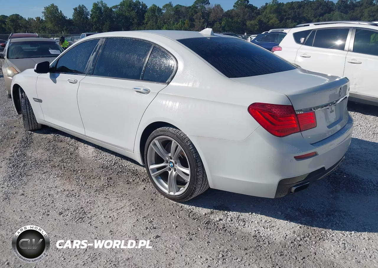 2012 BMW 750Li Alpina B7 Lwb VIN:WBAKB8C59CC964122 - 3