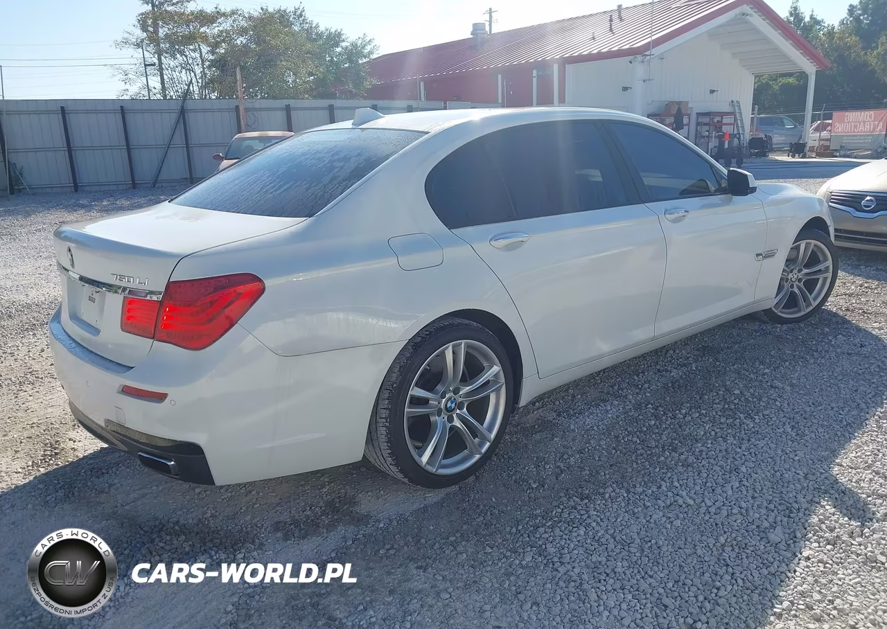 2012 BMW 750Li Alpina B7 Lwb VIN:WBAKB8C59CC964122 - 4